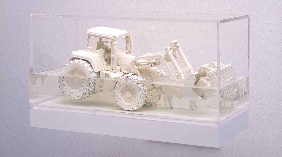 Skulpturen aus dem Jahr 2002