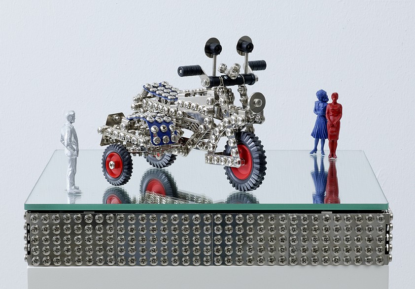 Skulpturen aus dem Jahr 2004