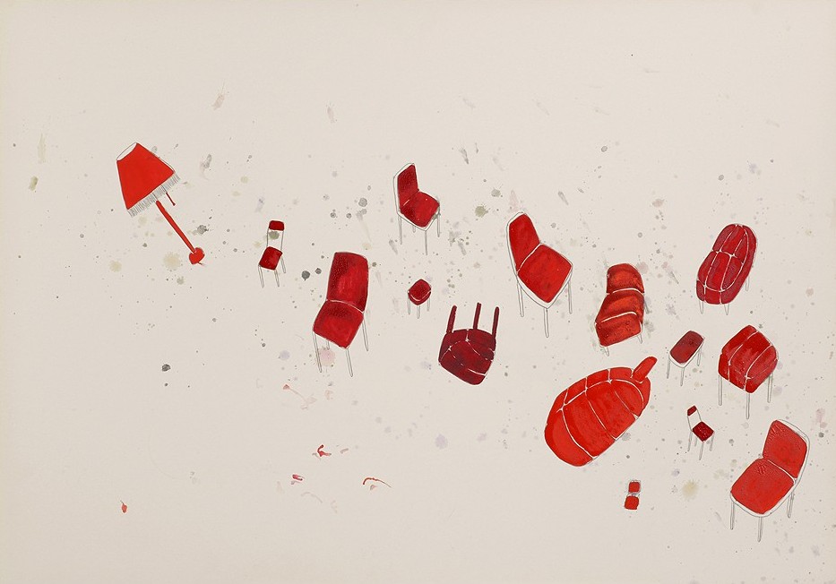 Zeichnungen aus dem Jahr 2000