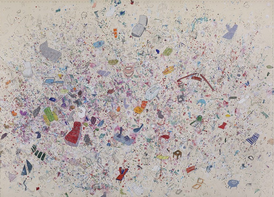 Zeichnungen aus dem Jahr 2002